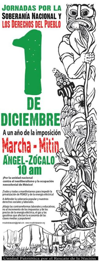 #Jornada1DMx del Ángel al Zócalo 10 AM